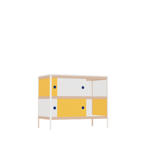 [400531226] Cabinet (82.8x100x52 cm)