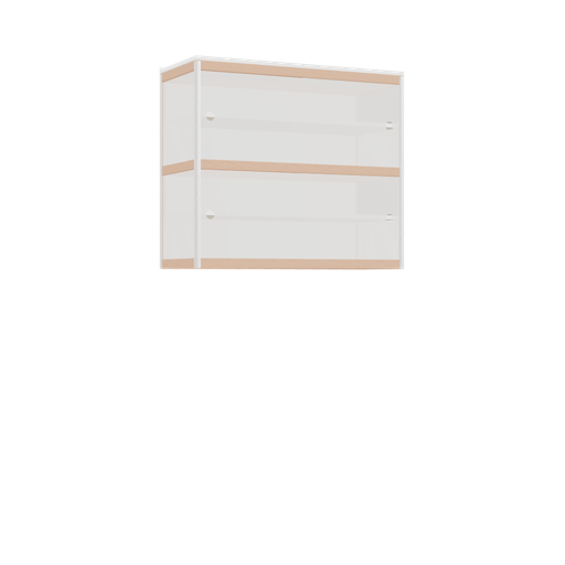 [400531235] Hanging cabinet (87.8x100x42 cm)