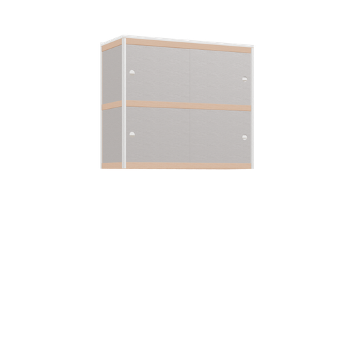 [400531236] Meuble suspendu (87.8x100x42 cm)