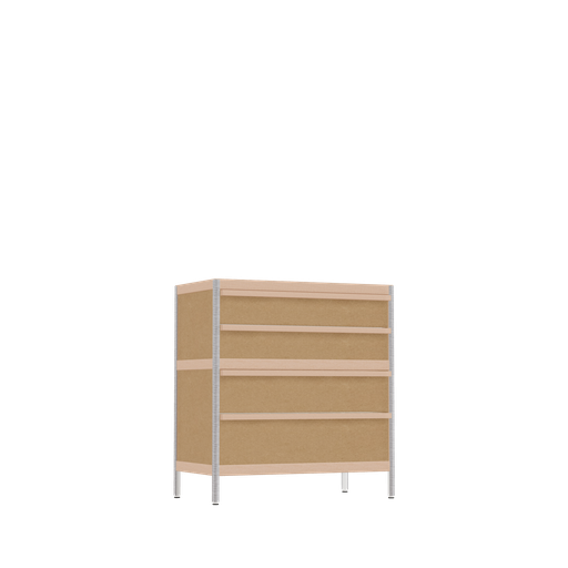 [400531247] Shelf (87x80x42 cm)