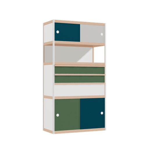 [400531248] Cabinet (168x90x42 cm)