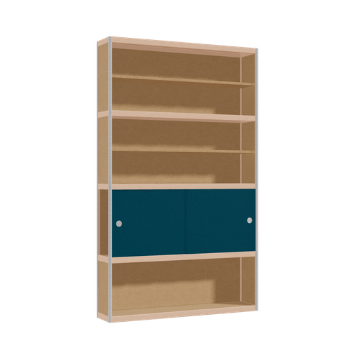 [400519924] Armoire (198x120x25 cm)