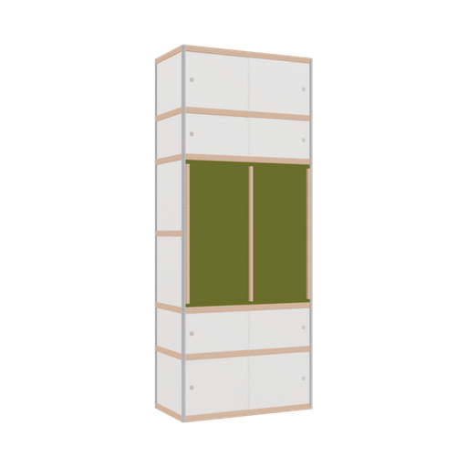 [400531261] Wardrobe (250x100x52 cm)