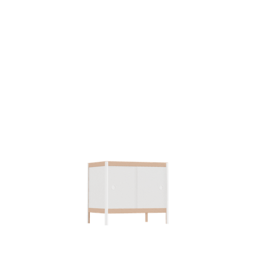 [56894136] Meuble bas (55x62x42 cm)