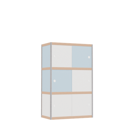 [400531270] Armoire (127x80x42 cm)