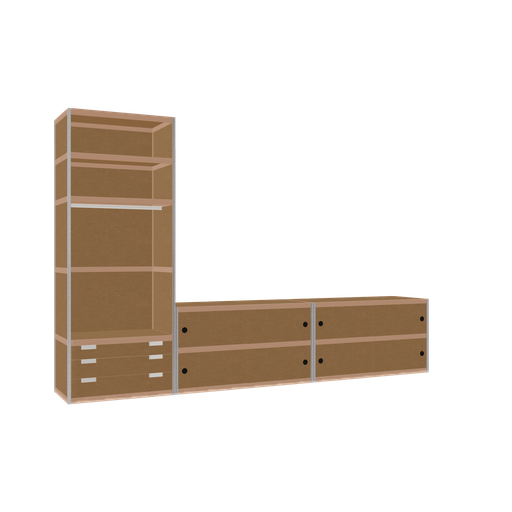 [f164714] Furniture (209x320x52 cm)