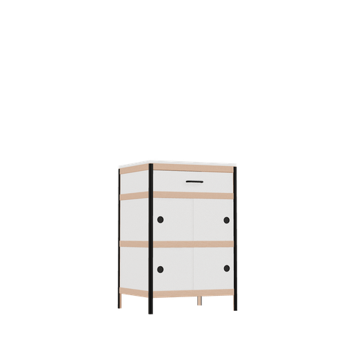 [400531276] Armoire (95.3x62x52 cm)