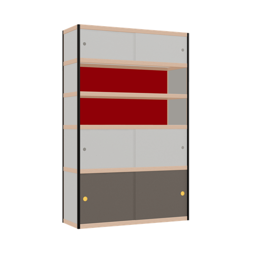 [400522774] Cabinet (189x120x42 cm)
