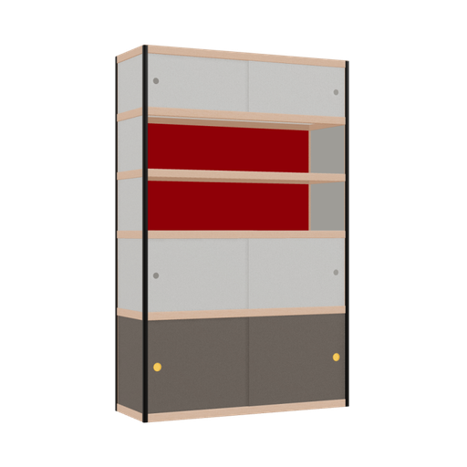 [400522775] Armoire (189x120x42 cm)