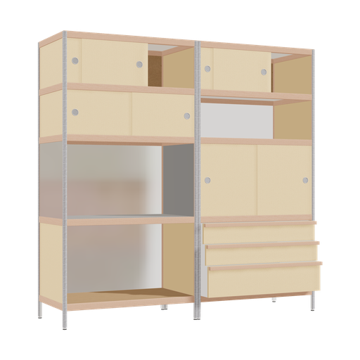 [f164718] Furniture (179x180x52 cm)