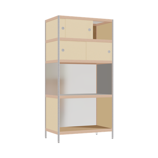 [400531279] Armoire (179x90x52 cm)