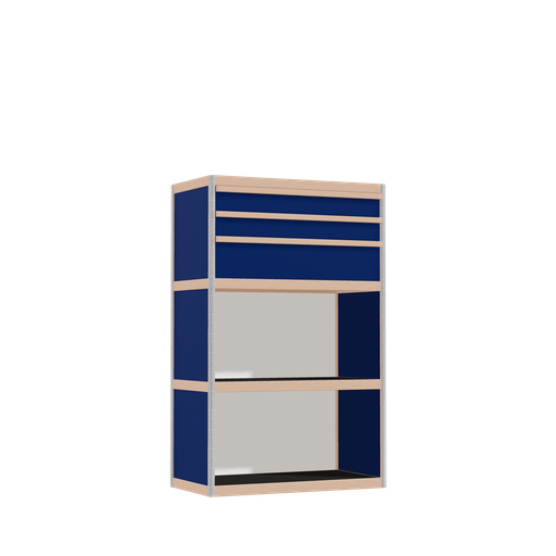 [400531282] Shelf (127x80x42 cm)