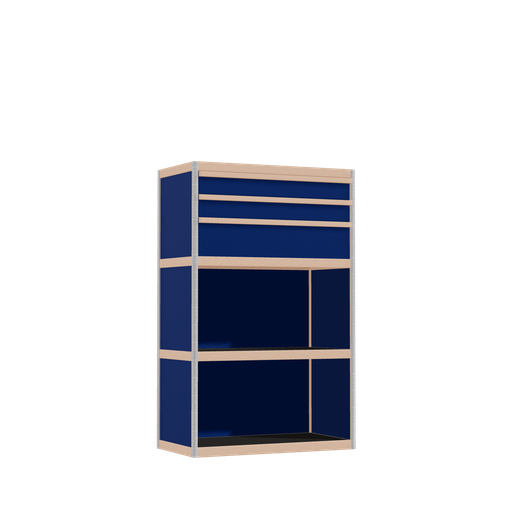 [400531283] Étagère (127x80x42 cm)