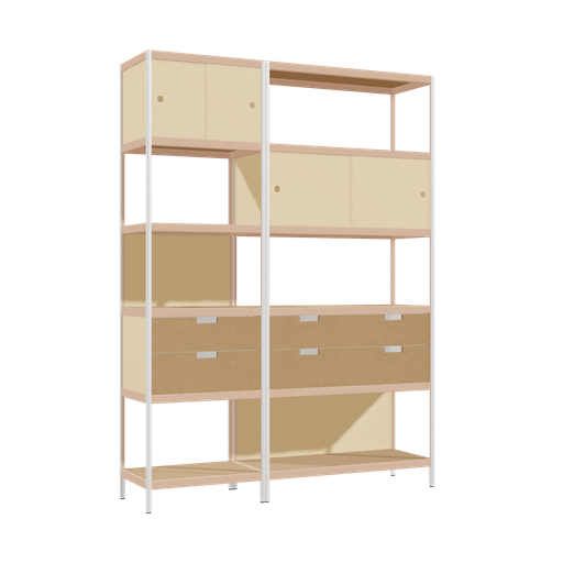 [f164719] Furniture (220x162x42 cm)