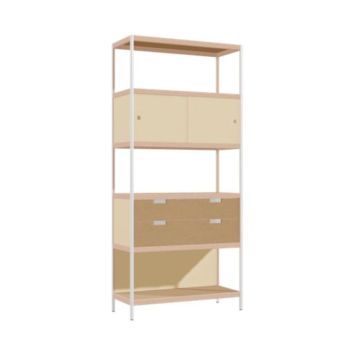 [400531286] Armoire (220x100x42 cm)