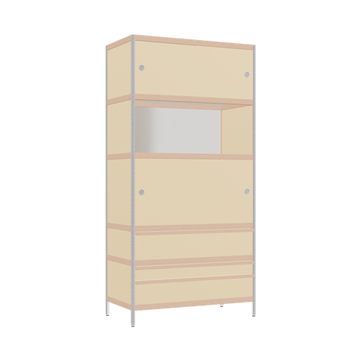 [400531291] Cabinet (203x100x52 cm)