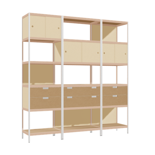 [f164722] Furniture (220x204x42 cm)