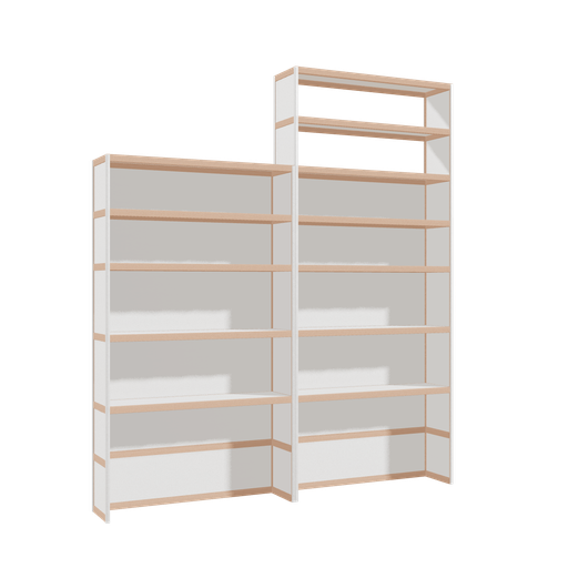 [f164724] Furniture (272x240x32 cm)