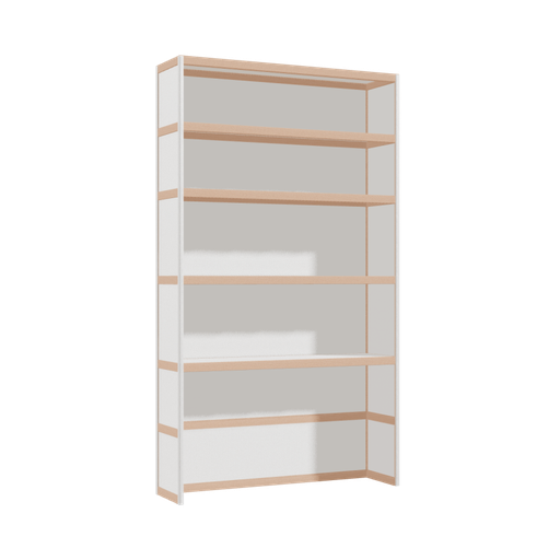 [400531297] Étagère (210x120x32 cm)