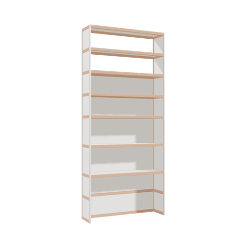 [400531298] Étagère (272x120x32 cm)