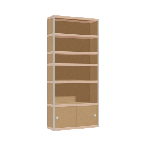 [400531300] Cabinet (200x90x32 cm)
