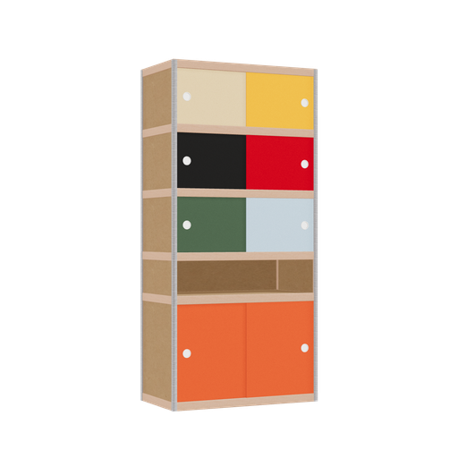 [400531304] Cabinet (169x80x42 cm)