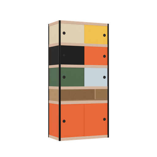 [400531308] Armoire (169x80x42 cm)