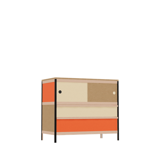 [400531311] Kast (87.8x100x52 cm)