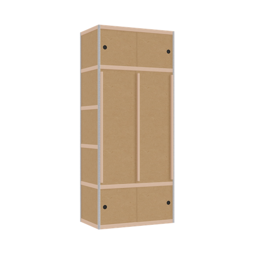 [400531317] Penderie (209x90x52 cm)