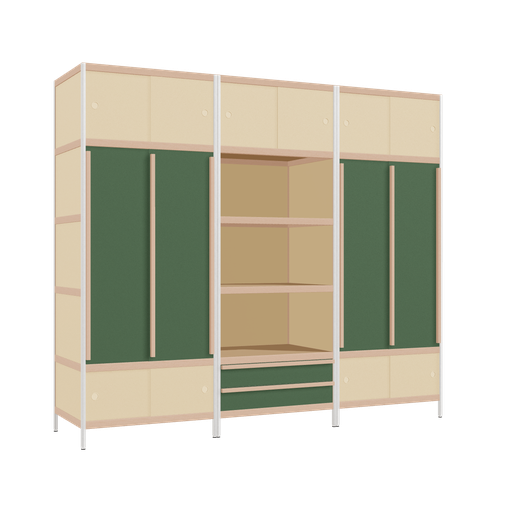 [f164730] Furniture (210x240x62 cm)