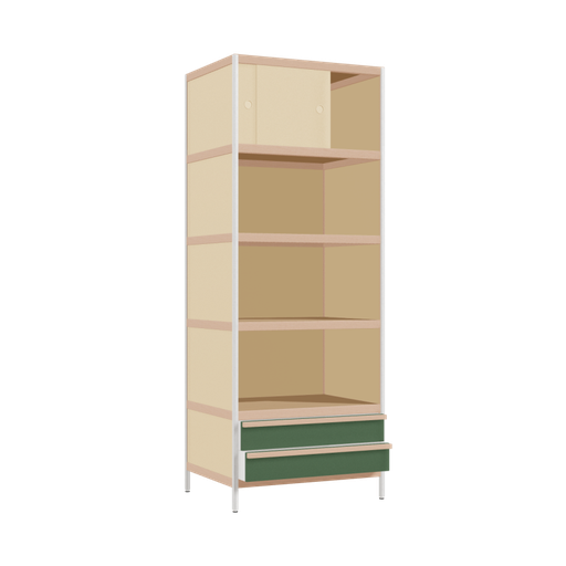 [400531323] Cabinet (210x80x62 cm)