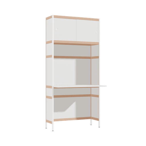 [400531325] Overhangend bureau (189.5x90x53.6 cm)