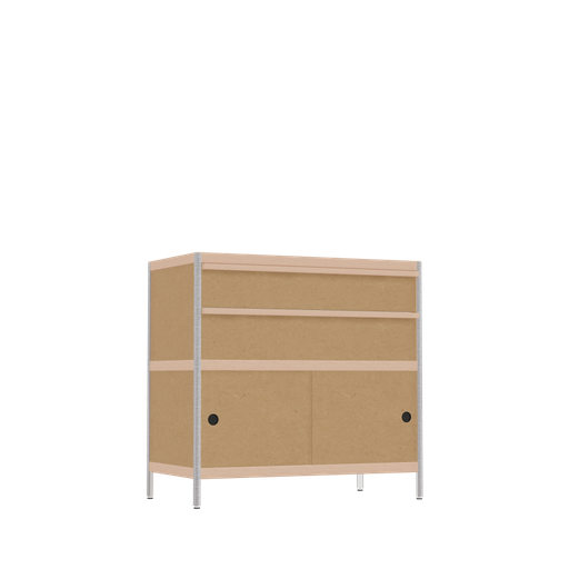 [400531329] Armoire (97x100x52 cm)