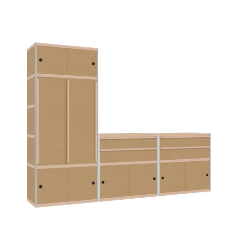 [f164733] Furniture (219x290x52 cm)