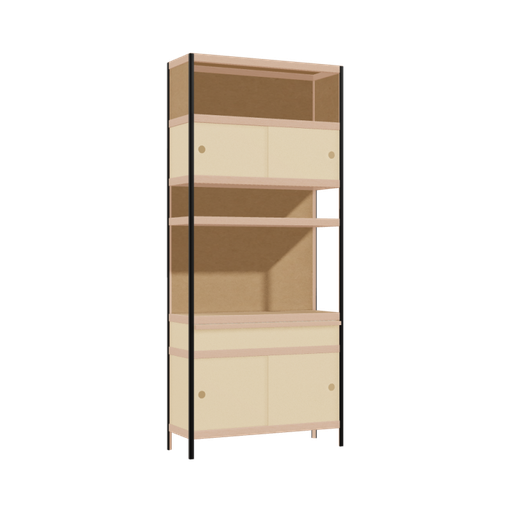[400531335] Armoire (206.5x90x32 cm)
