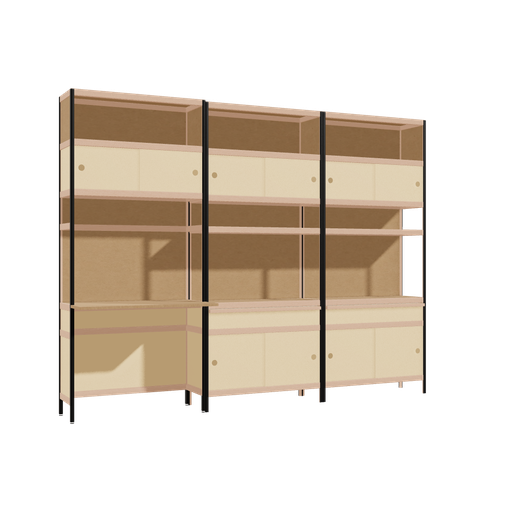 [f164735] Furniture (207.5x270x53.6 cm)