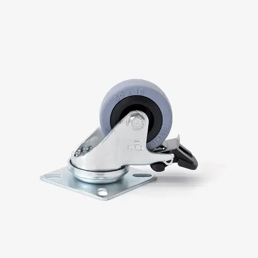 [RORE] Castor wheel with brake (+fix)