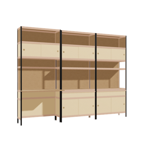 [f164740] Furniture (207.5x270x53.6 cm)