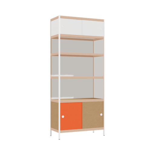 [400531356] Armoire (210x90x42 cm)