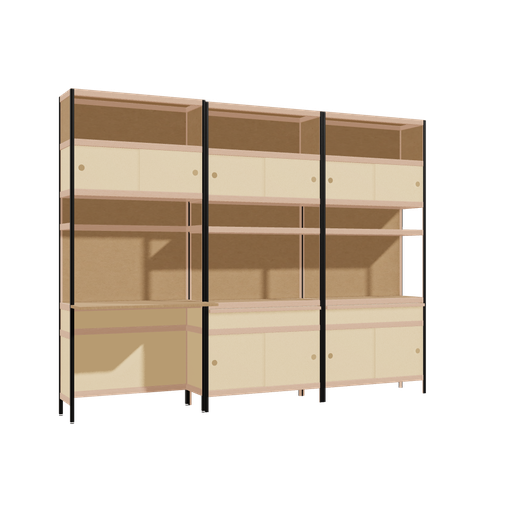 [f164744] Furniture (207.5x270x53.6 cm)