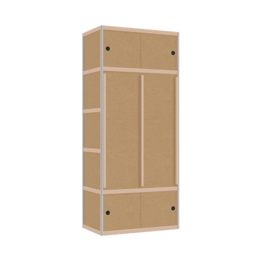 [400531360] Penderie (209x90x52 cm)