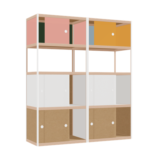 [f164746] Furniture (188x160x52 cm)