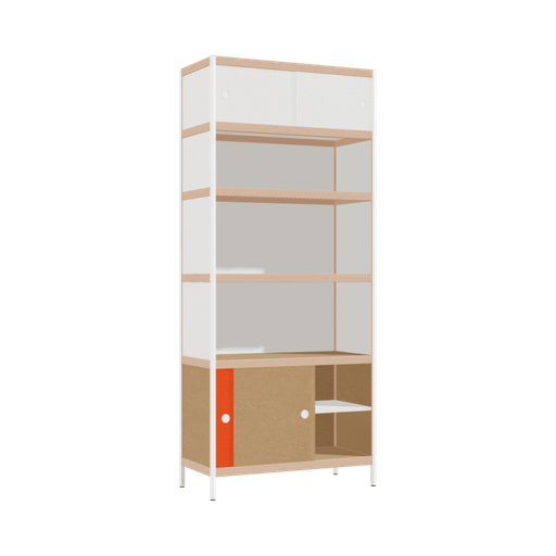 [400531366] Armoire (210x90x42 cm)