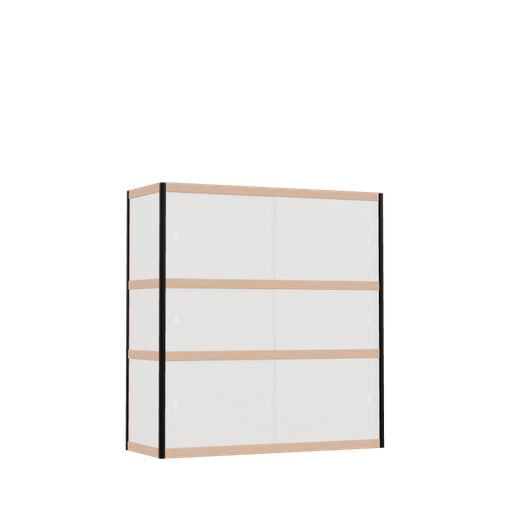 [400531377] Kast (117x110x42 cm)