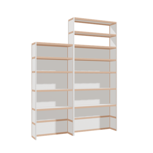 [f164754] Furniture (272x210x32 cm)