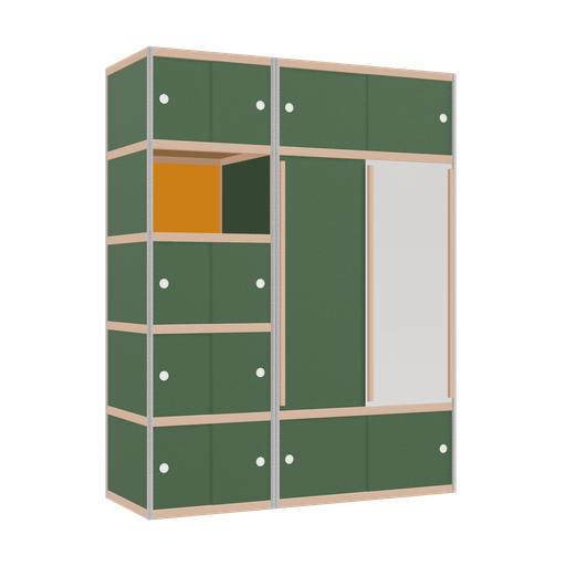 [f161993] Meubles (209x162x62 cm)