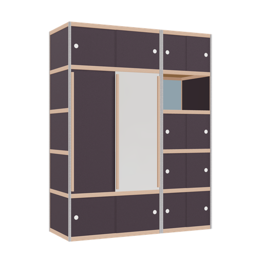 [f161992] Furniture (209x162x62 cm)