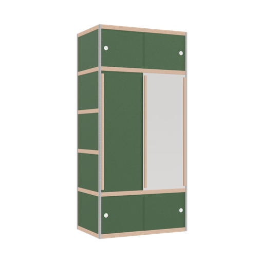 [400524315] Kleerkast (209x100x62 cm)