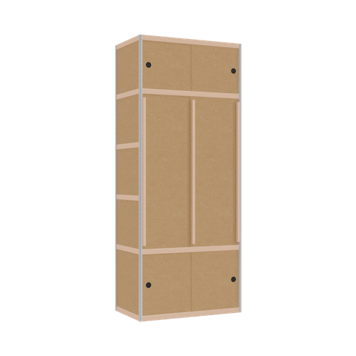 [400531394] Penderie (219x90x52 cm)