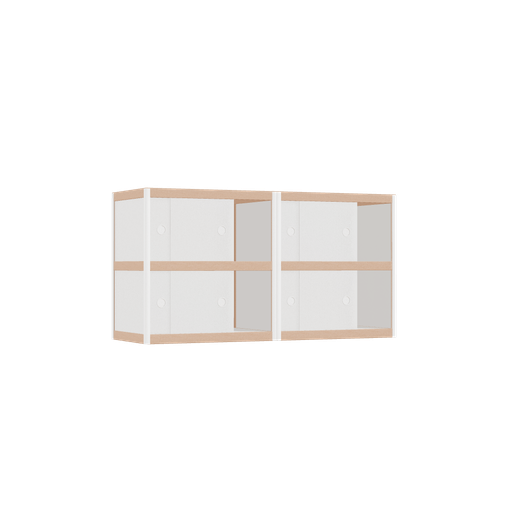 [f164759] Meubles (66x124x42 cm)